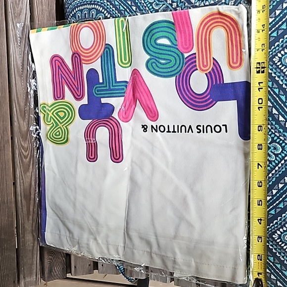 Unbranded Louis Vuitton Limited Eco Novelty Tote For Shenzhen Exhibition 2022 - Picture 8 of 8